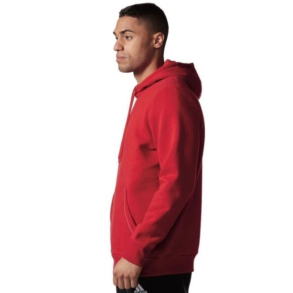Adidas Unisex Core Red Hoodie! - Picture 5 of 12